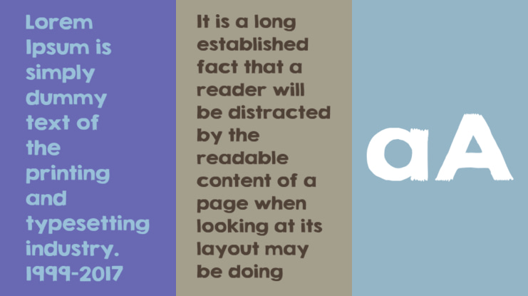 Molisa Delawere Font