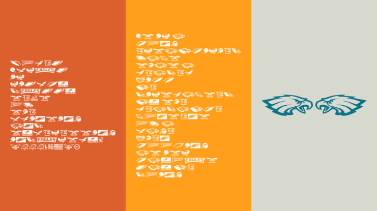 Fly Eagles Fly Font