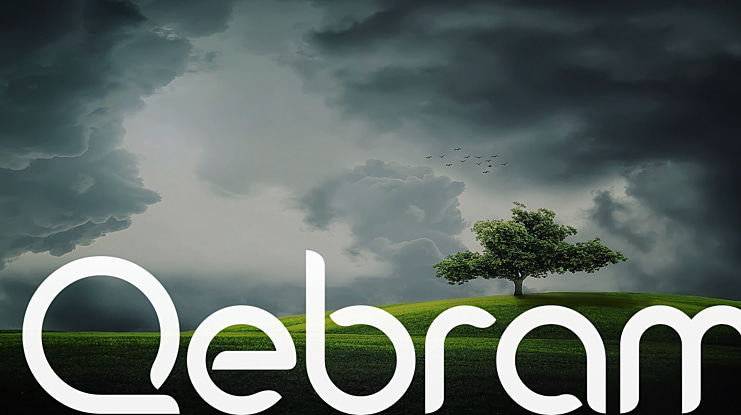Qebram Font