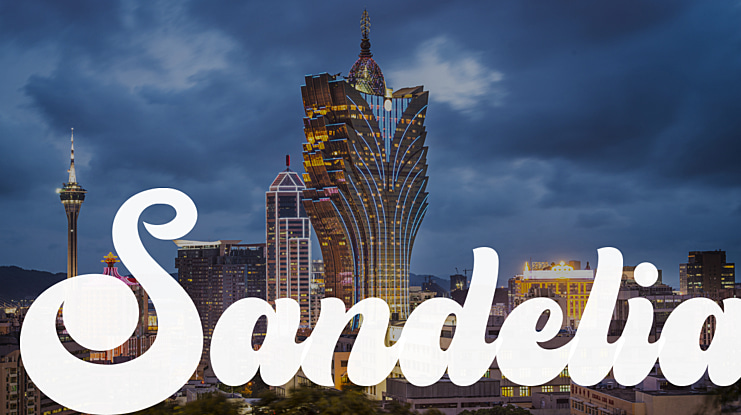 Sandelia Font