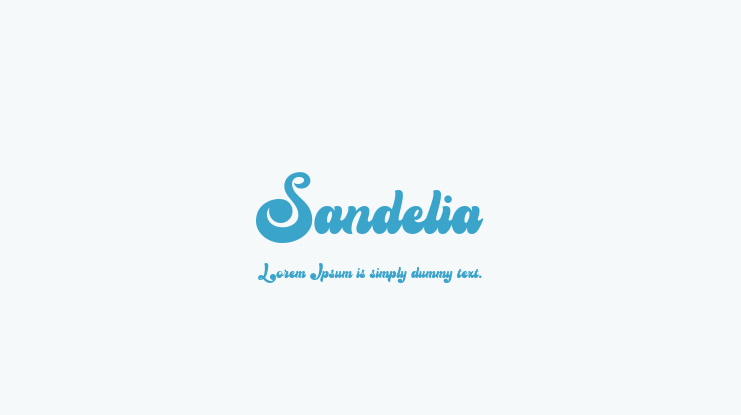 Sandelia Font