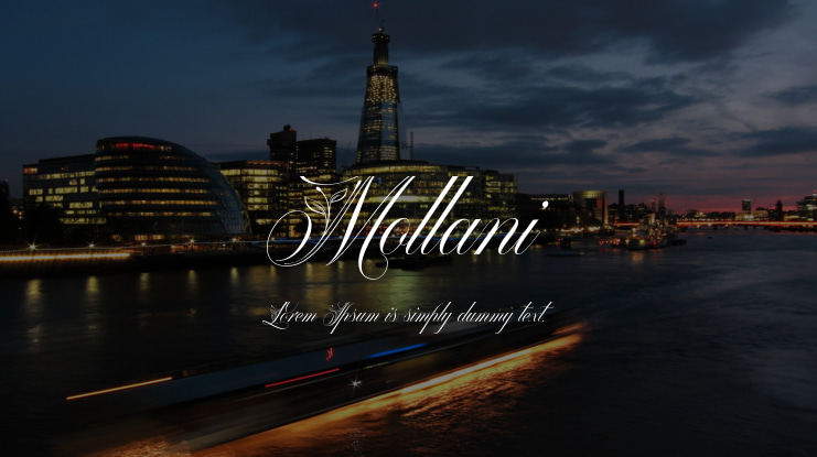 Mollani Font