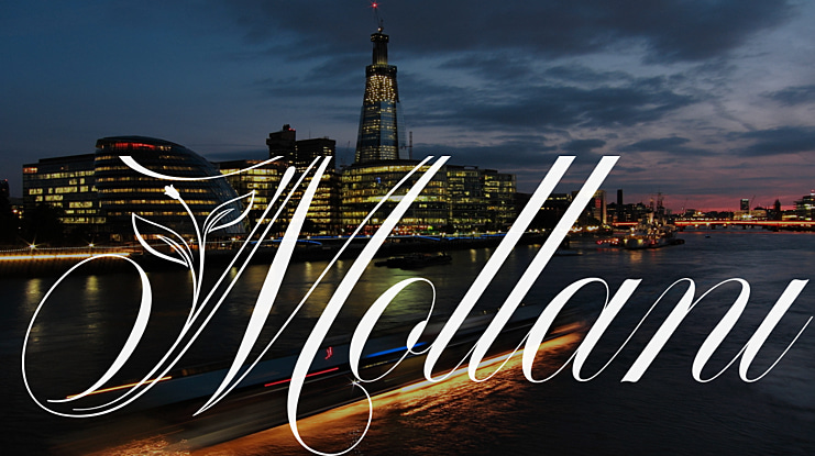 Mollani Font
