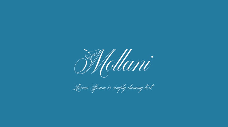 Mollani Font