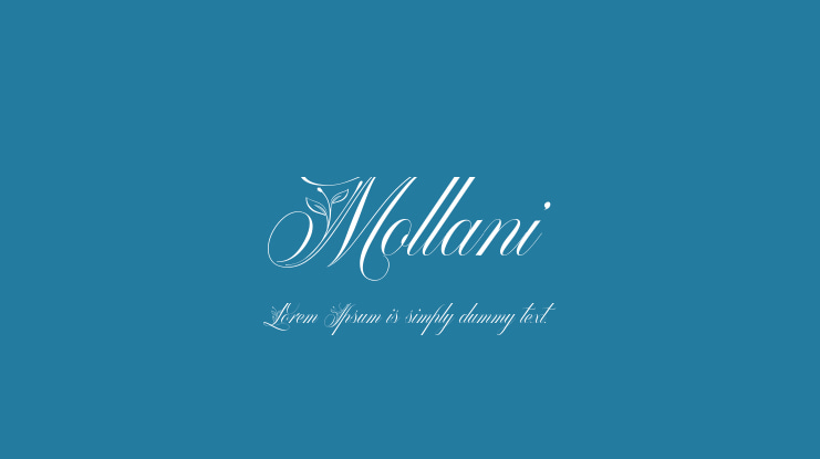 Mollani Font