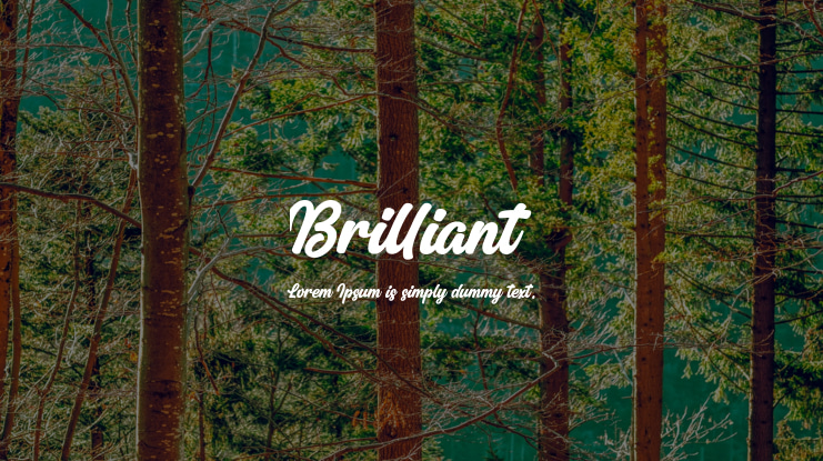 Brilliant Font