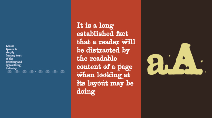 Redwater Banker PERSONAL USE Font Family