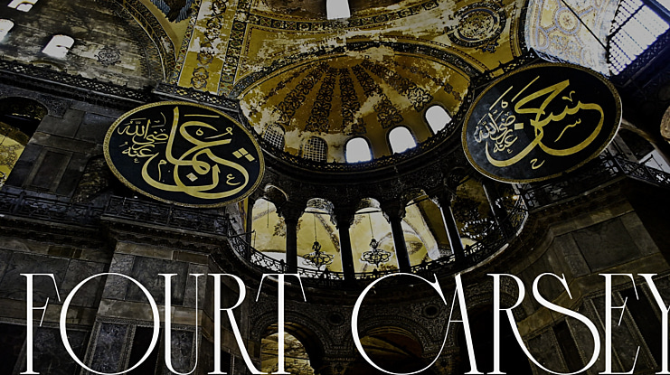 Fourt Carsey Font