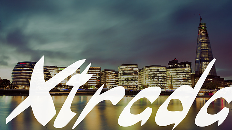 Xtrada Font