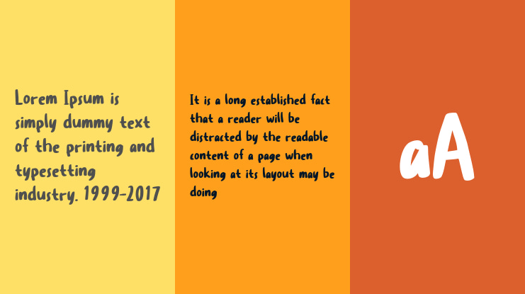 Cheerful Morning Font