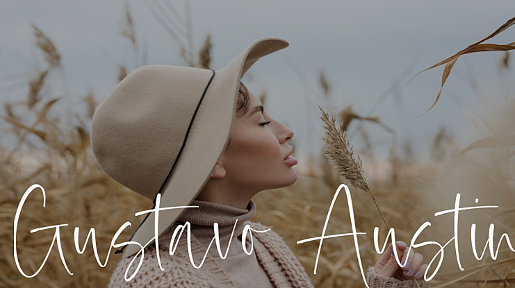 Gustavo Austin Font