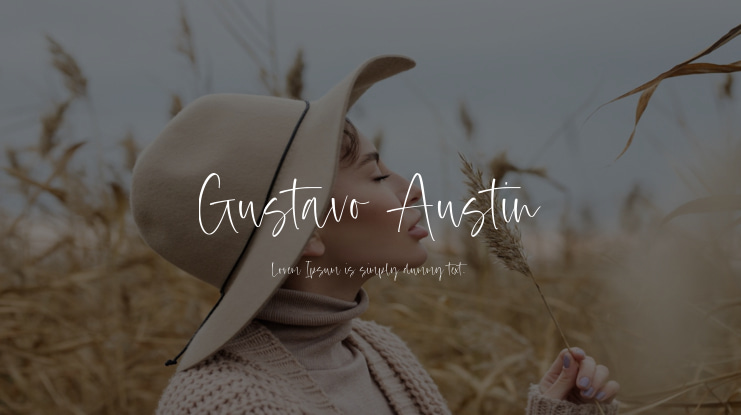 Gustavo Austin Font