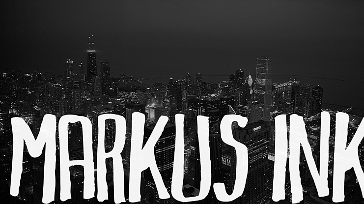 Markus Ink Font