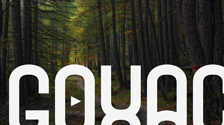 GOXAC Font Family