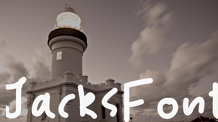 JacksFont Font