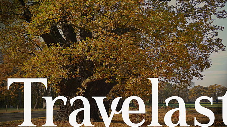 Travelast Font
