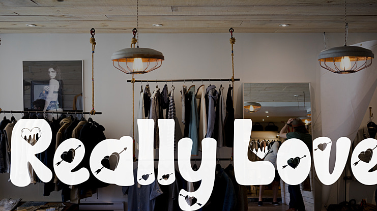 Really Love Font