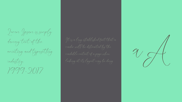 Misbotty Font