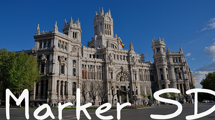 Marker SD Font Family