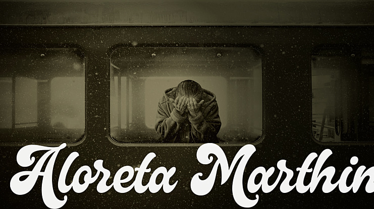 Aloreta Marthin Font