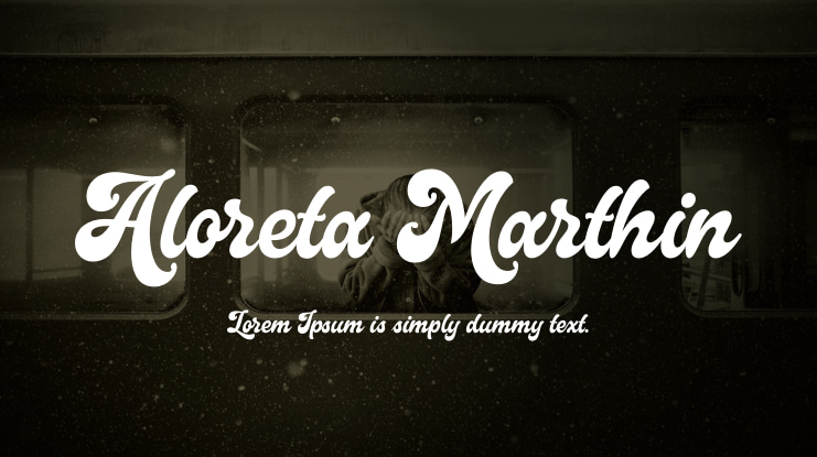 Aloreta Marthin Font