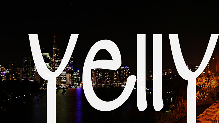 Yelly Font