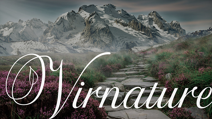 Virnature Font