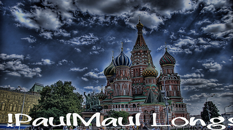 !PaulMaul Font Family