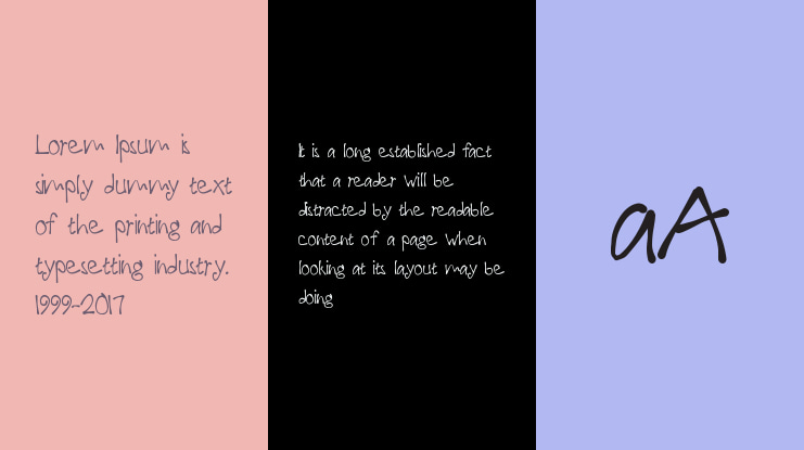 !PaulMaul Font Family