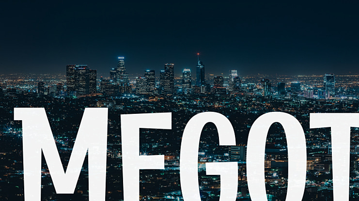 Megot Font