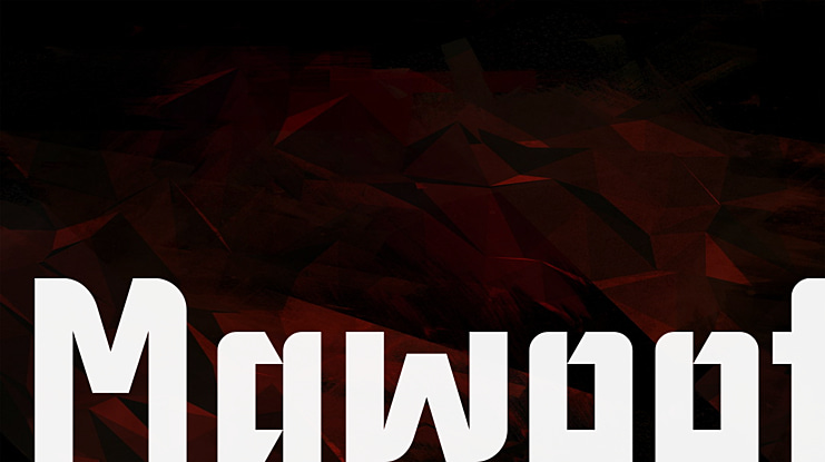 Mawoot Font