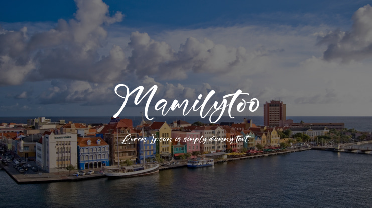 Mamilytoo Font