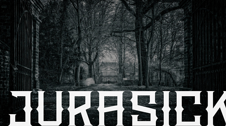 JURASICK Font
