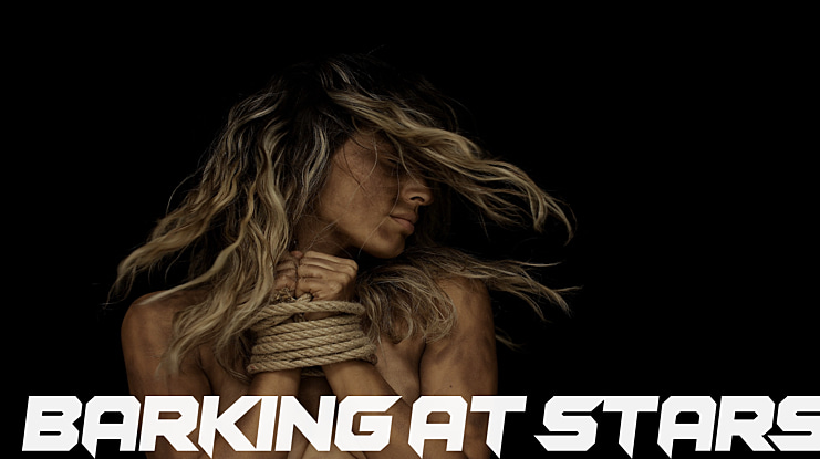 Barking at Stars Font Family