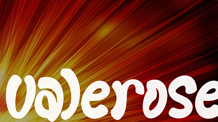 Valerose Font