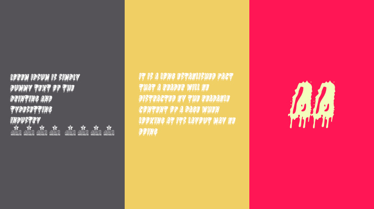 BLOODRIPS PERSONAL USE Font