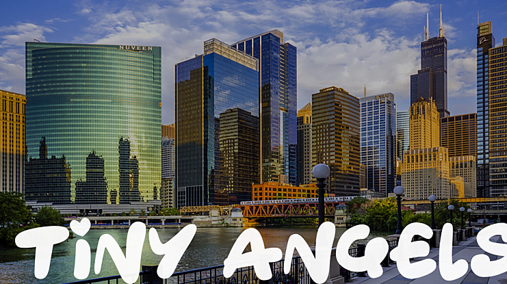 Tiny Angels Font Family