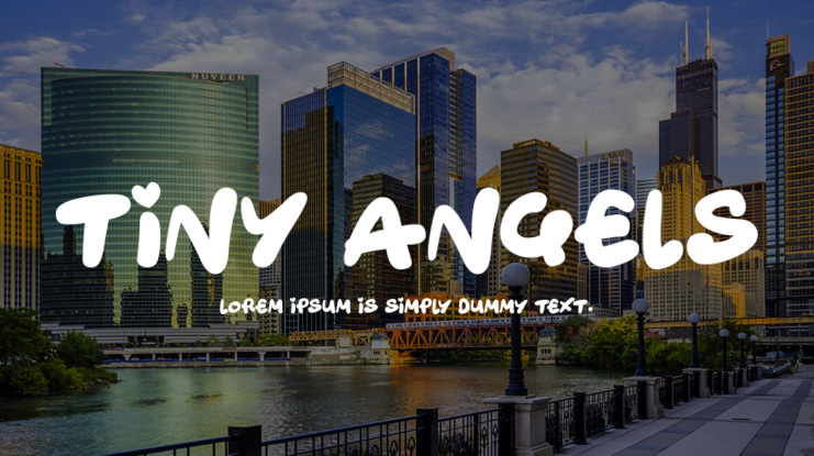 Tiny Angels Font Family