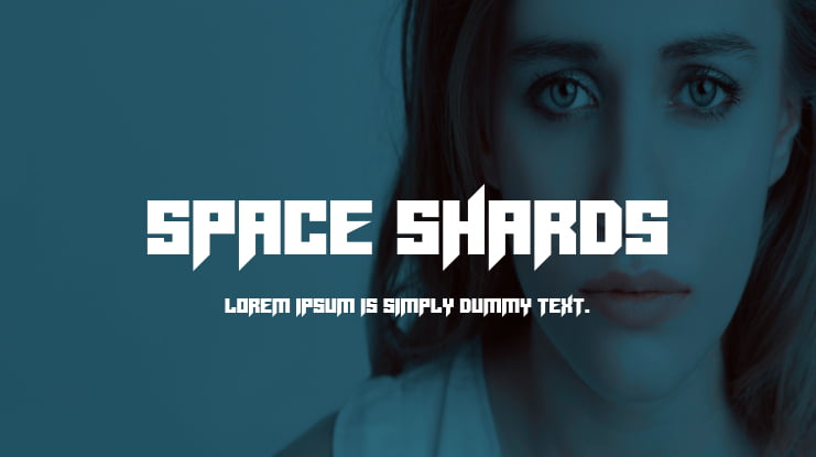 Space Shards Font Family