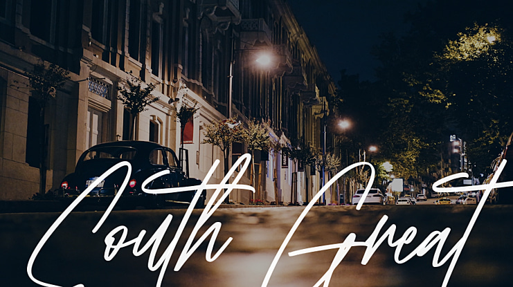 South Great Font