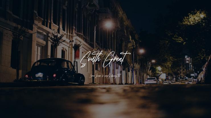 South Great Font
