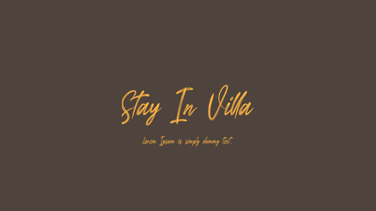 Stay In Villa Font