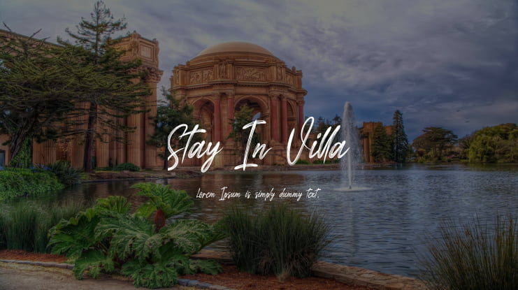 Stay In Villa Font