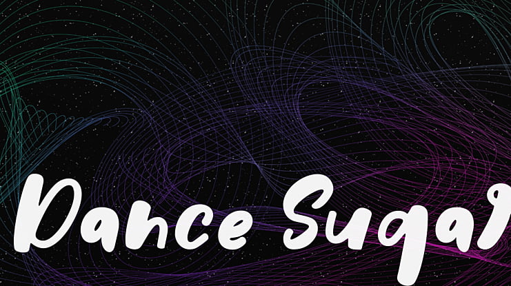 Dance Sugar Font