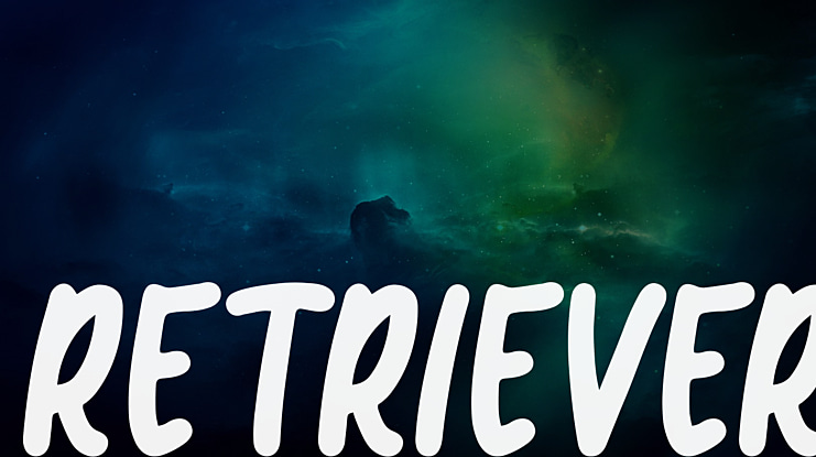 Retriever Font