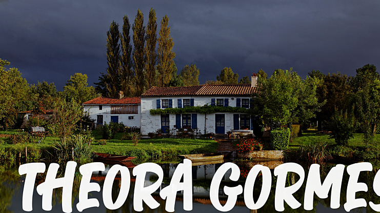 Theora Gormes Font