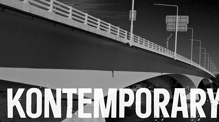 Kontemporary Font