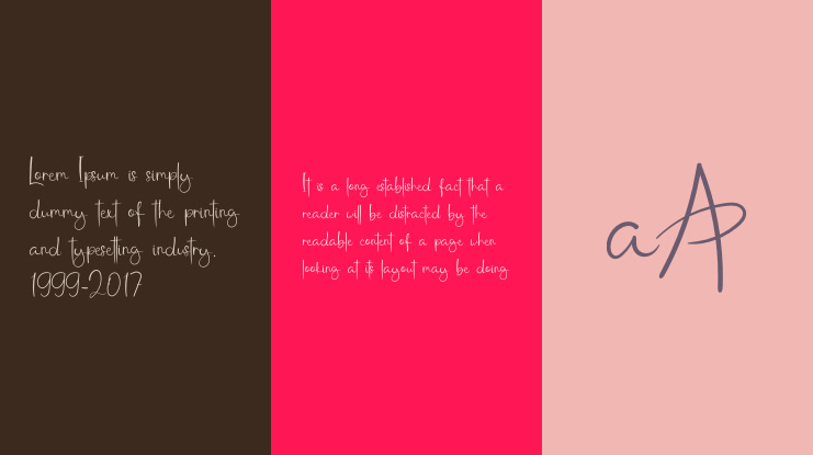 Pastella Autography Font