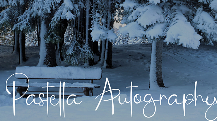 Pastella Autography Font