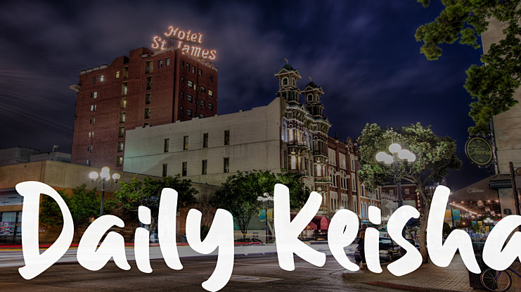 Daily Keisha Font